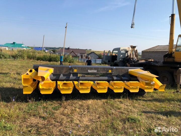 Жатка Fantini G03, 2023