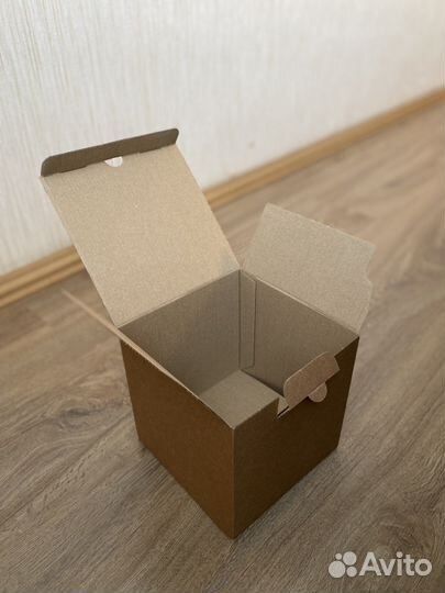 Картонные коробки 15*15*15 см