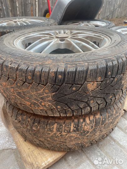 Gislaved NordFrost 100 SUV 225/65 R17 100