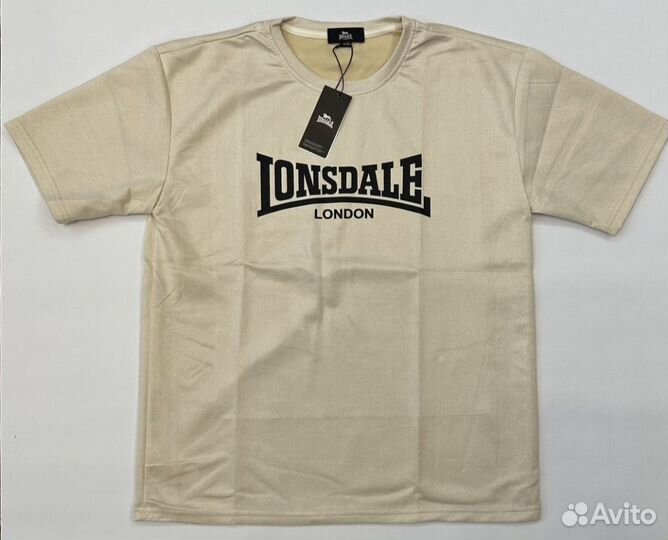 Футболки Lonsdale оригинал