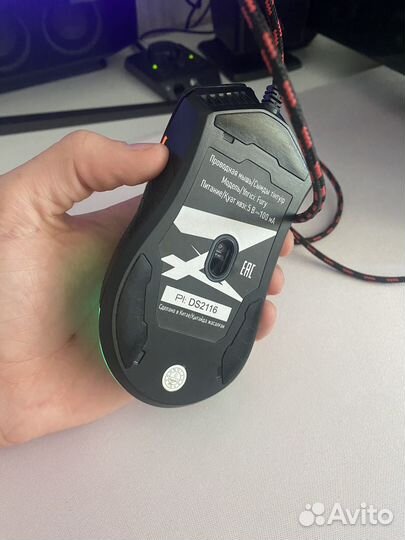 Игровая мышь Zet Fury