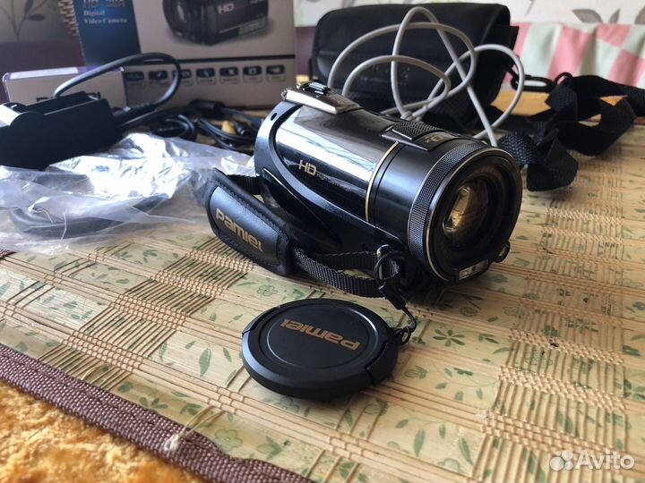 Видеокамера Pamiel HD-38A