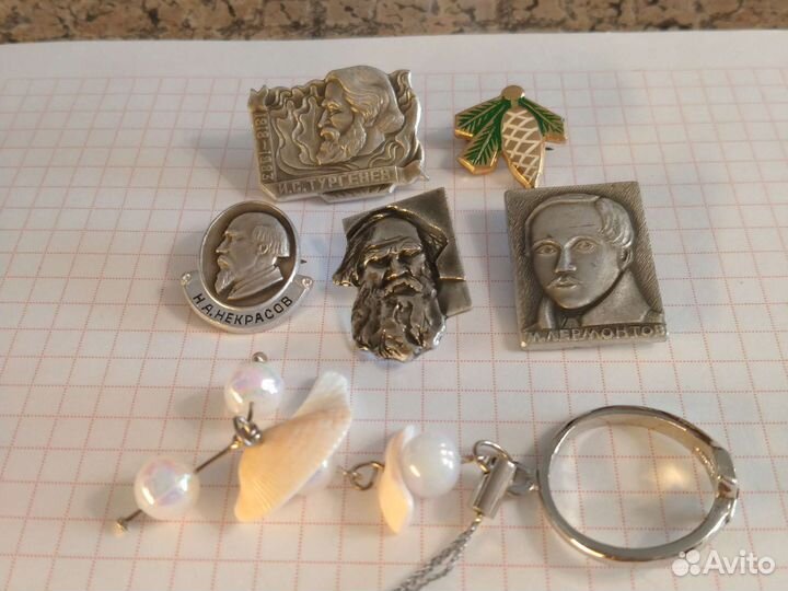 Значки СССР