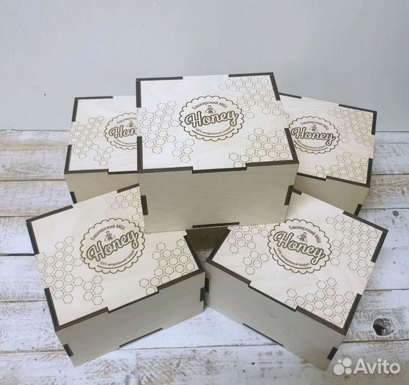 Коробки из фанеры