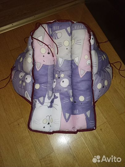 Матрас на санки