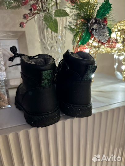 Ботинки демисезонные 24 размер