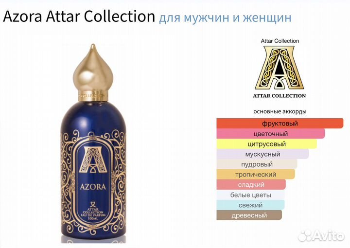 Attar Collection Azora (распив)