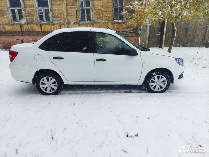 LADA Granta 1.6 МТ, 2020, 69 000 км