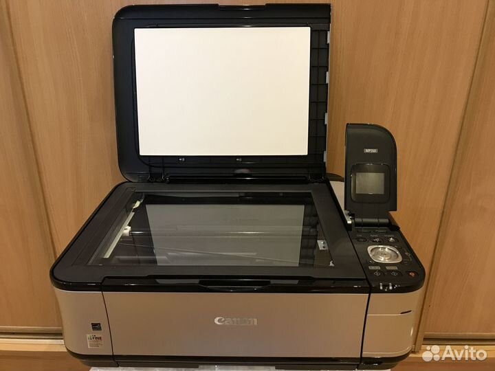 Мфу принтер Canon MP550 2 шт + допы