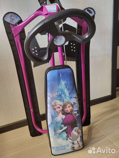 Детский снегокат