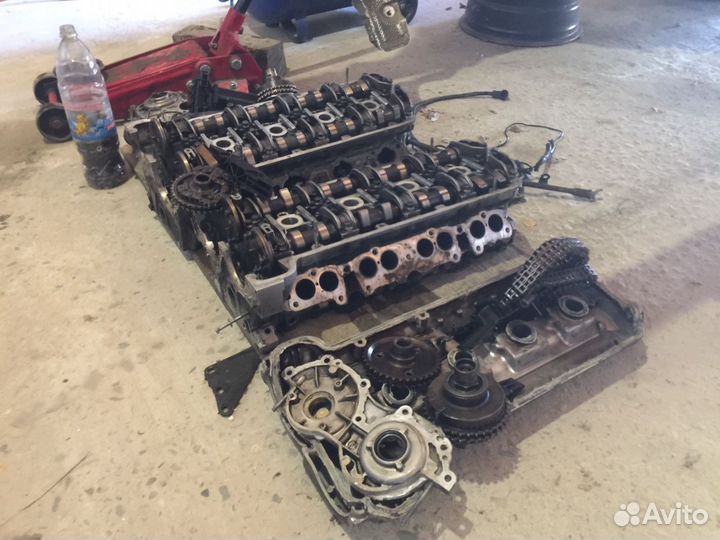 Головка блока Mercedes W140 M119 4.2