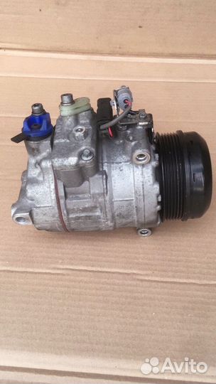 Компрессор кондиционера Мерседес спринтер 651 955