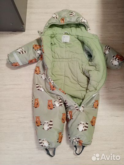 Зимний комбинезон 92