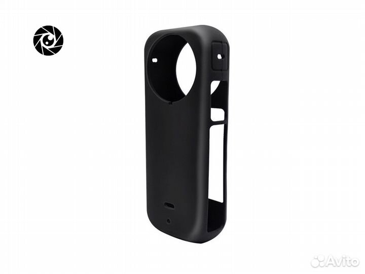Черный силиконовый чехол для Insta360 X4