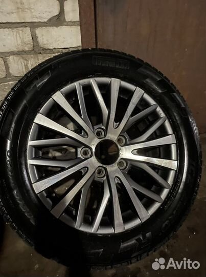 Колеса Lexus LX LC200 диски резина