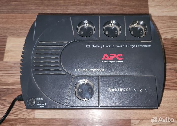 Бесперебойник арс Back-UPS ES 525