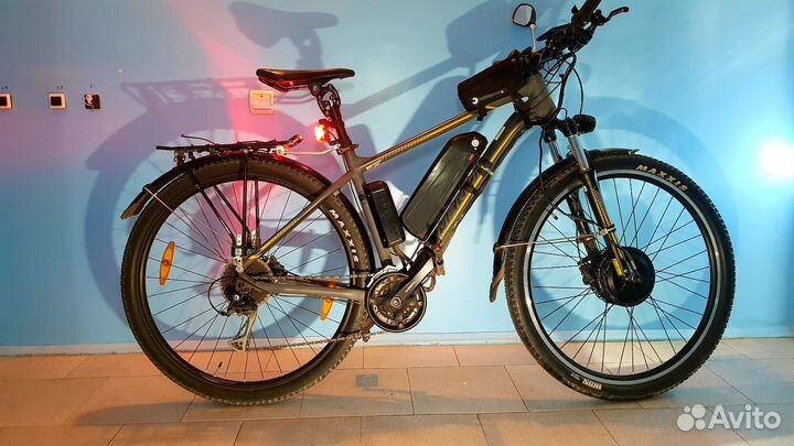 Электровелосипед мерида