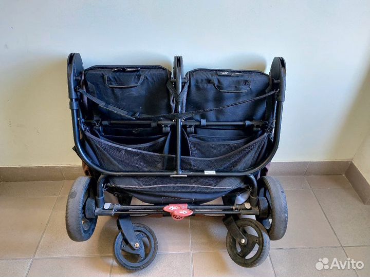 Коляска для двойни 2 в 1