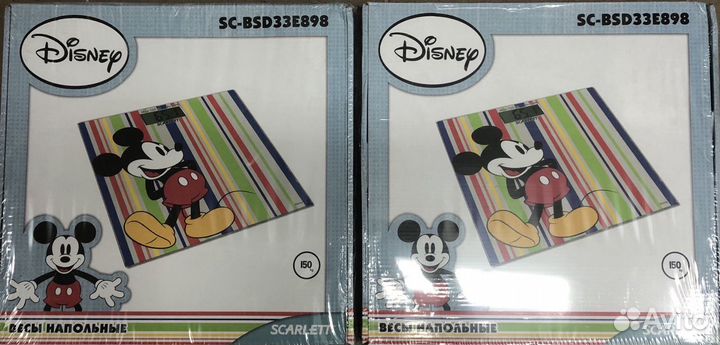 Весы электронные напольные