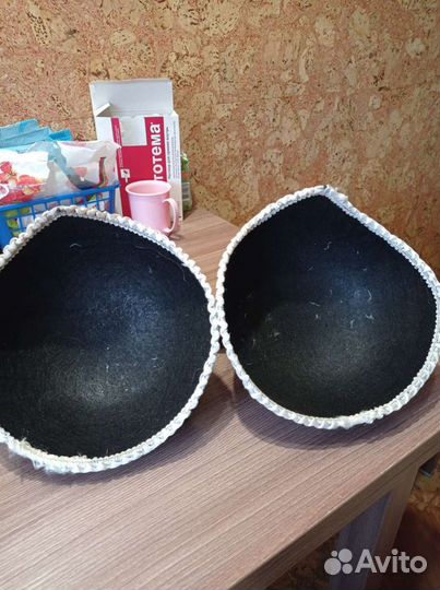 Шапочка пирата, зайки, кошки