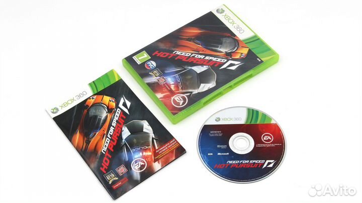 Need for Speed Hot Pursuit для Xbox 360