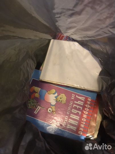 Книги, тетради