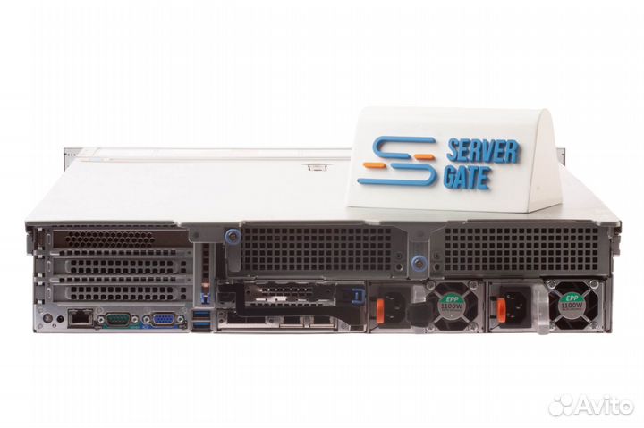 Сервер Dell R740 8SFF 2x6242R 128GB