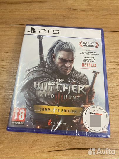 The Witcher 3: Wild Hunt диск для PS5 новый