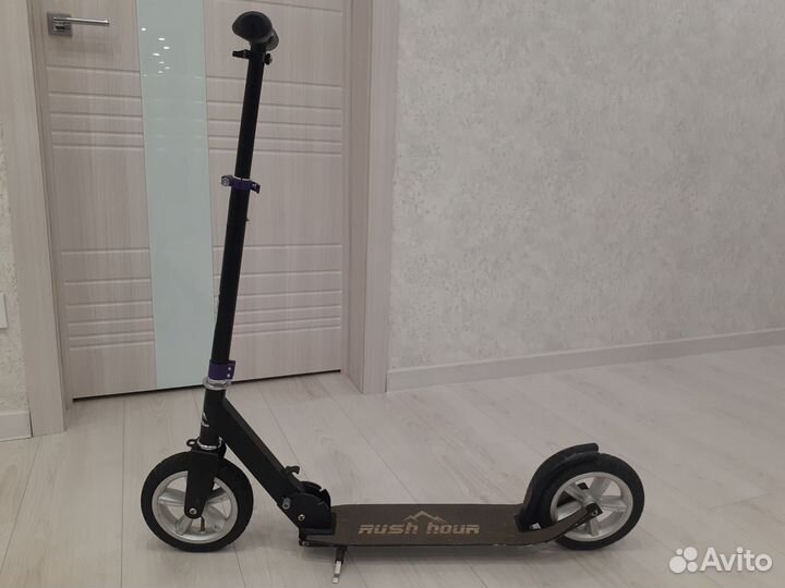 Самокат детский двухколесный бу