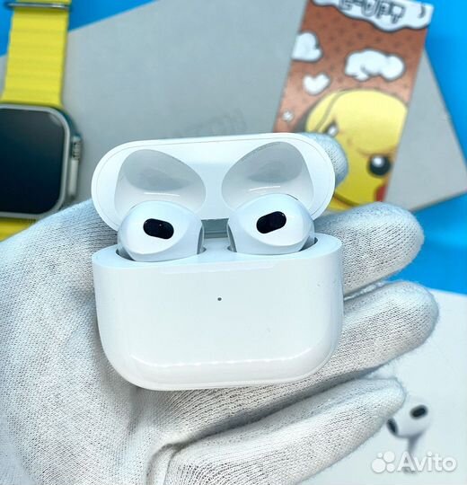 AirPods 3 + Apple Watch Ultra