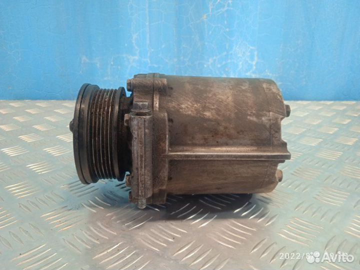 Компрессор кондиционера Mitsubishi Lancer 10 1.8