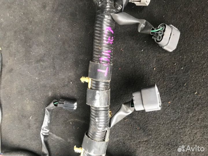 Проводка двигателя Mazda Atenza