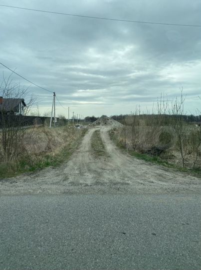 Участок 8 сот. (ИЖС)