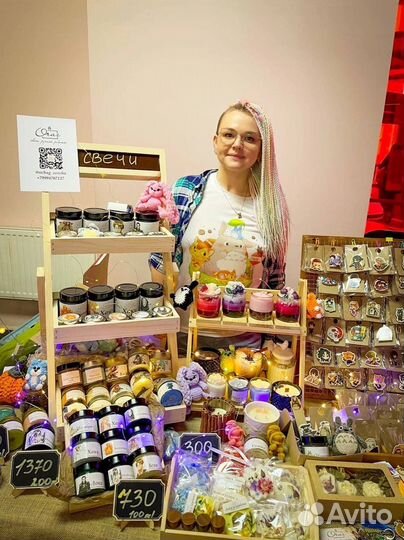 Курс десертные свечи обучение