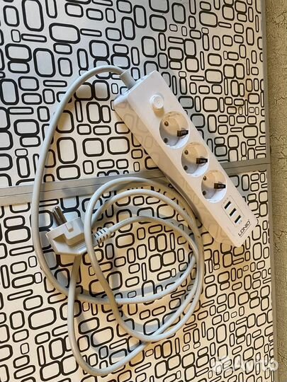 Сетевой удлинитель ldnio SE3330 1.8м