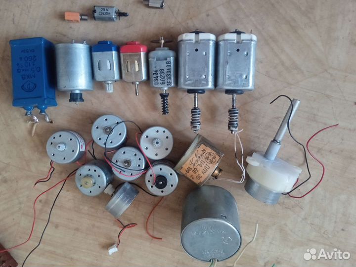 Электро двигатели мини и микро