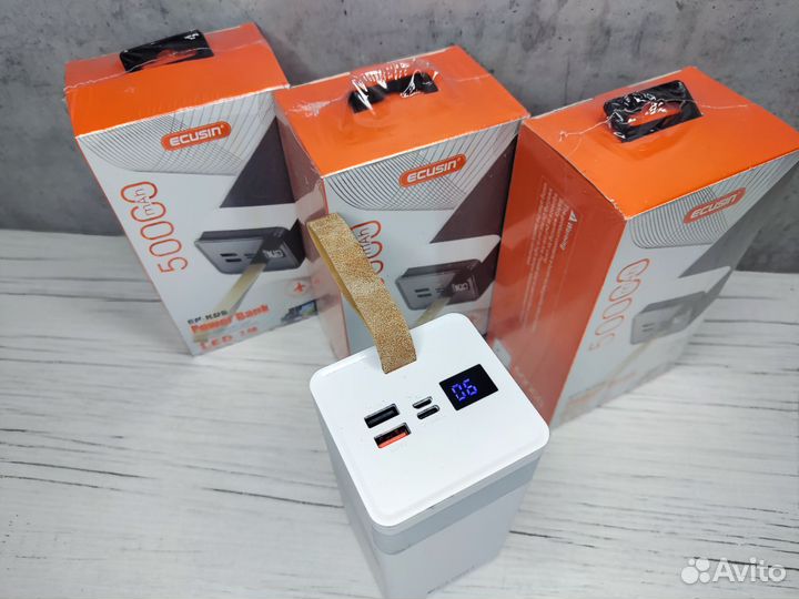 Power Bank 50000 Mah