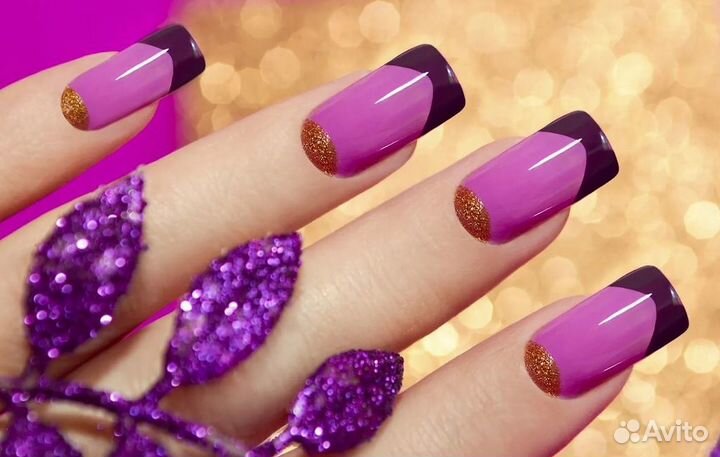 Маникюр, педикюр, гель-лак, наращивание ногтей