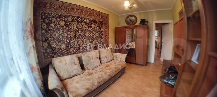 2-к. квартира, 50,8 м², 3/5 эт.