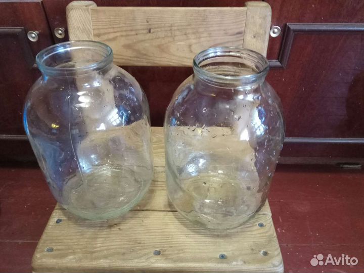 Банки стеклянные