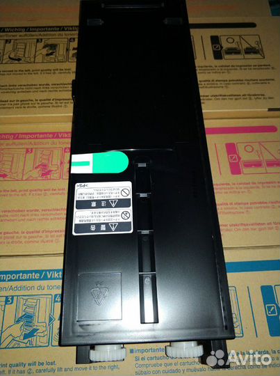 Тонер-картридж Ricoh color toner type m2