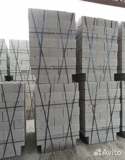 Газоблоки, Пеноблоки с завода