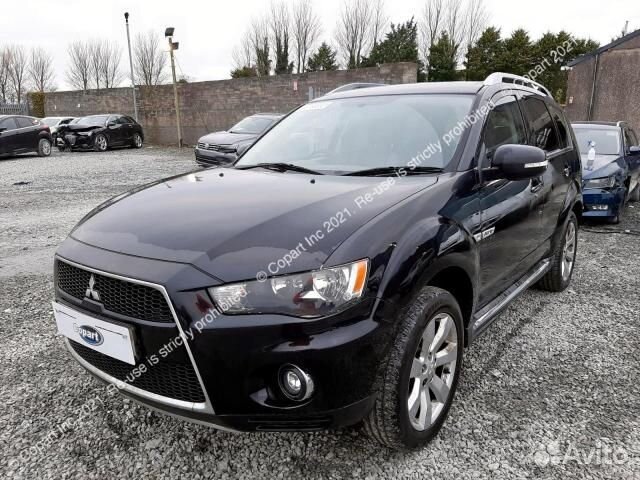 Диски Mitsubishi Outlander XL R18 без резины