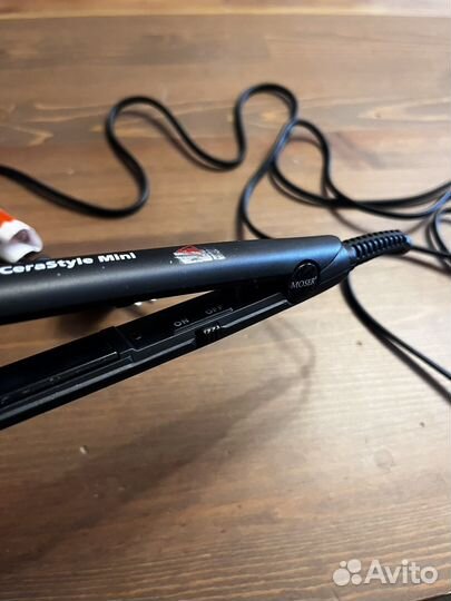 Выпрямитель для волос утюжок Moser CeraStyle Mini