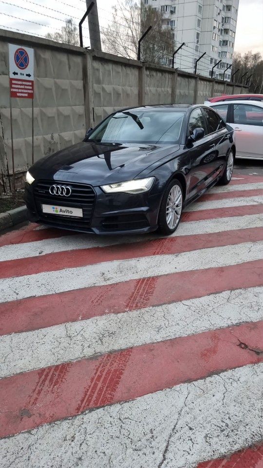 Audi A6: фото владельца