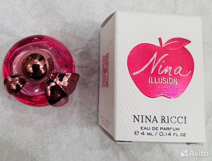 Nina ricci illusion миниатюра