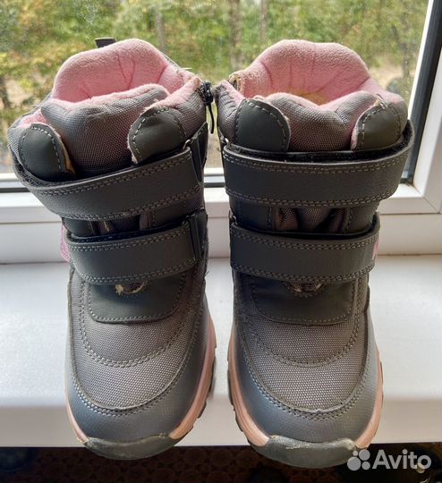 Ботинки зимние на девочку