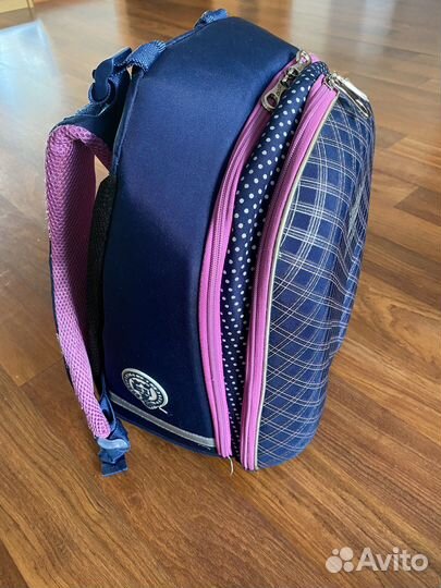 Рюкзак школьный для девочки 1-4 класс
