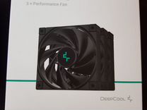 Вентилятор для корпуса Deepcool FK120 3 in 1