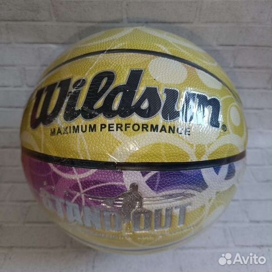 Новый баскетбольный мяч Atemi